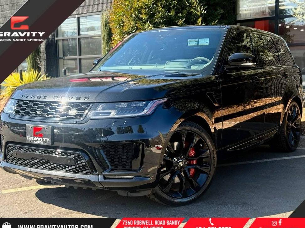 LAND ROVER RANGE ROVER SPORT 2020 SALWS2RU8LA702659 image